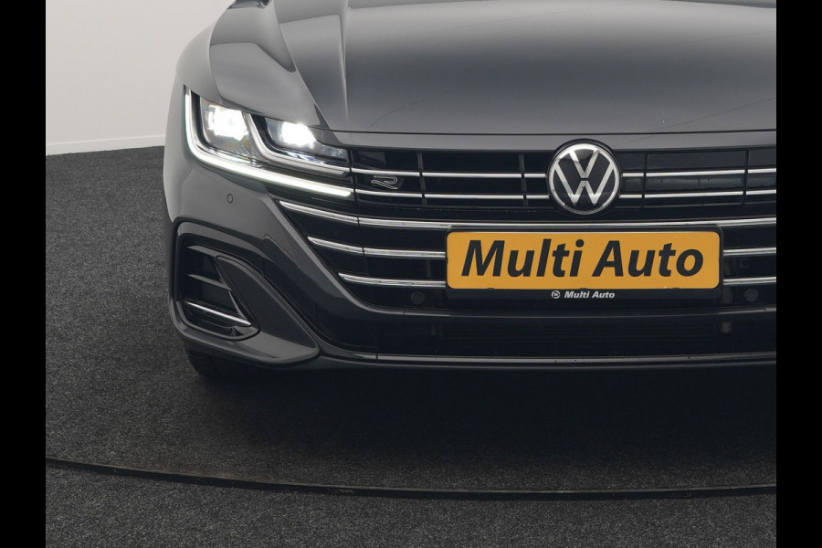 Volkswagen Arteon 1.4 TSI eHybrid R-Line Plug In Hybrid 218pk Dealer O.H. PHEV | Lederen Sportstoelen Memory & Massage | Adaptive Cruise | Camera | Matrix LED | Apple Carplay | Voorstoelen Verwarmd | Blis | Virtual | Navigatie | DAB |