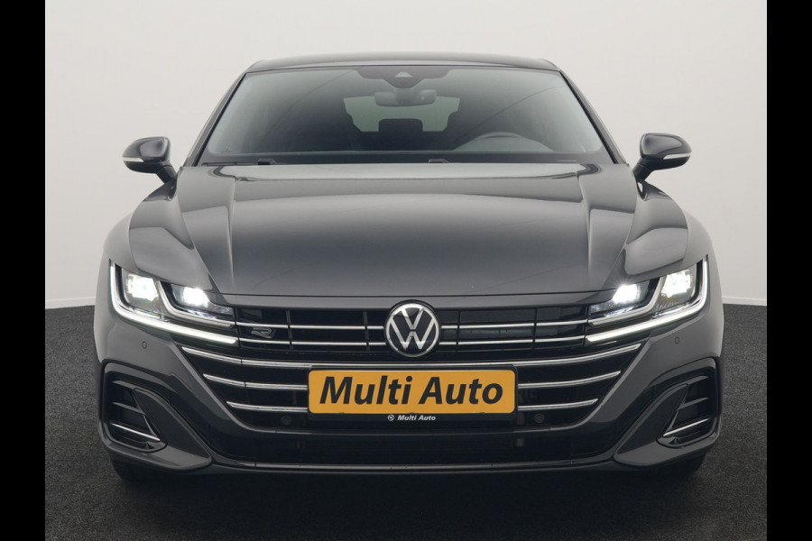 Volkswagen Arteon 1.4 TSI eHybrid R-Line Plug In Hybrid 218pk Dealer O.H. PHEV | Lederen Sportstoelen Memory & Massage | Adaptive Cruise | Camera | Matrix LED | Apple Carplay | Voorstoelen Verwarmd | Blis | Virtual | Navigatie | DAB |