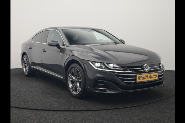 Volkswagen Arteon 1.4 TSI eHybrid R-Line Plug In Hybrid 218pk Dealer O.H. PHEV | Lederen Sportstoelen Memory & Massage | Adaptive Cruise | Camera | Matrix LED | Apple Carplay | Voorstoelen Verwarmd | Blis | Virtual | Navigatie | DAB |