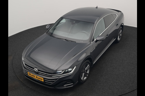 Volkswagen Arteon 1.4 TSI eHybrid R-Line Plug In Hybrid 218pk Dealer O.H. PHEV | Lederen Sportstoelen Memory & Massage | Adaptive Cruise | Camera | Matrix LED | Apple Carplay | Voorstoelen Verwarmd | Blis | Virtual | Navigatie | DAB |