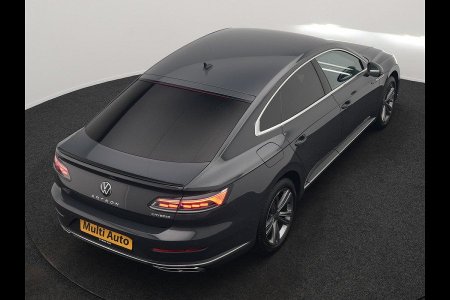 Volkswagen Arteon 1.4 TSI eHybrid R-Line Plug In Hybrid 218pk Dealer O.H. PHEV | Lederen Sportstoelen Memory & Massage | Adaptive Cruise | Camera | Matrix LED | Apple Carplay | Voorstoelen Verwarmd | Blis | Virtual | Navigatie | DAB |