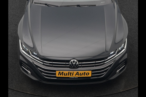 Volkswagen Arteon 1.4 TSI eHybrid R-Line Plug In Hybrid 218pk Dealer O.H. PHEV | Lederen Sportstoelen Memory & Massage | Adaptive Cruise | Camera | Matrix LED | Apple Carplay | Voorstoelen Verwarmd | Blis | Virtual | Navigatie | DAB |