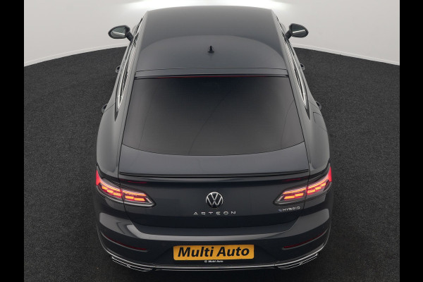 Volkswagen Arteon 1.4 TSI eHybrid R-Line Plug In Hybrid 218pk Dealer O.H. PHEV | Lederen Sportstoelen Memory & Massage | Adaptive Cruise | Camera | Matrix LED | Apple Carplay | Voorstoelen Verwarmd | Blis | Virtual | Navigatie | DAB |