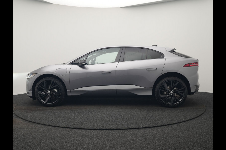 Jaguar I-PACE EV400 R-Dynamic 90kWh HSE FACELIFT MODEL INCL BTW | Luchtvering | Panodak | Adaptive Cruise | Lederen Schaalstoelen Memory & Ventilatie | Alcantara Hemel |  22"L.M | Head Up | Meridian Sound | Keyless | Apple Carplay |
