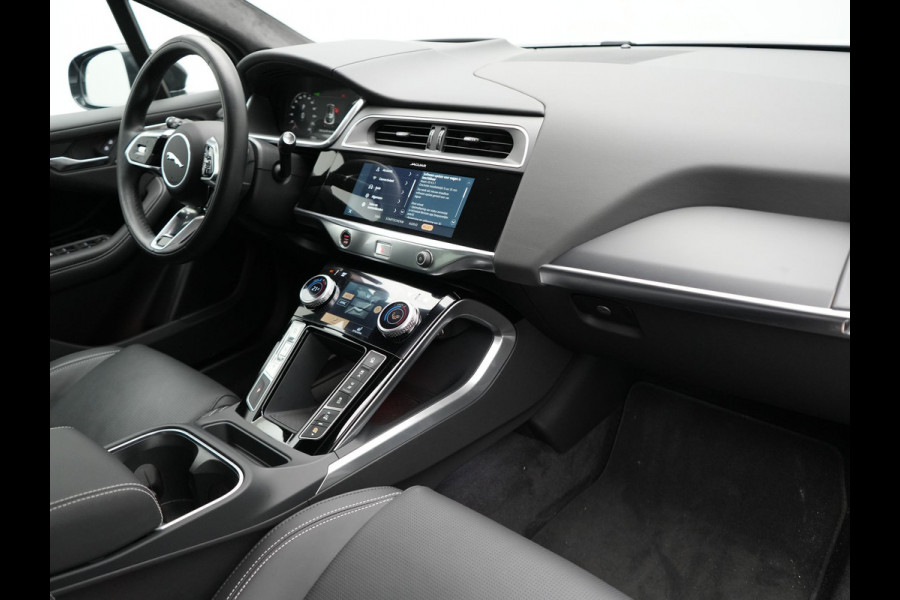 Jaguar I-PACE EV400 R-Dynamic 90kWh HSE FACELIFT MODEL INCL BTW | Luchtvering | Panodak | Adaptive Cruise | Lederen Schaalstoelen Memory & Ventilatie | Alcantara Hemel |  22"L.M | Head Up | Meridian Sound | Keyless | Apple Carplay |