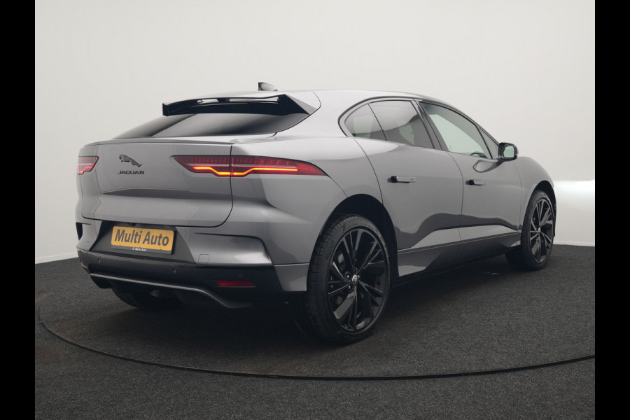 Jaguar I-PACE EV400 R-Dynamic 90kWh HSE FACELIFT MODEL INCL BTW | Luchtvering | Panodak | Adaptive Cruise | Lederen Schaalstoelen Memory & Ventilatie | Alcantara Hemel |  22"L.M | Head Up | Meridian Sound | Keyless | Apple Carplay |