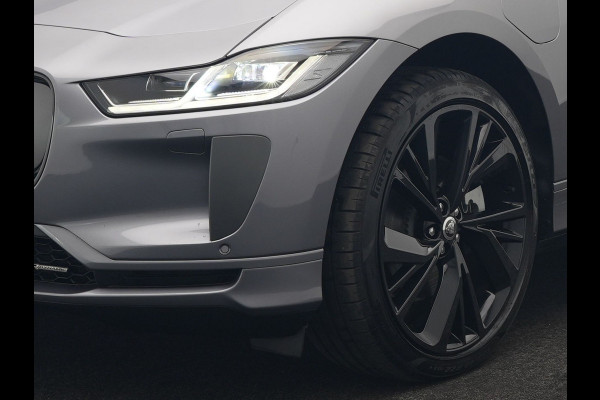 Jaguar I-PACE EV400 R-Dynamic 90kWh HSE FACELIFT MODEL INCL BTW | Luchtvering | Panodak | Adaptive Cruise | Lederen Schaalstoelen Memory & Ventilatie | Alcantara Hemel |  22"L.M | Head Up | Meridian Sound | Keyless | Apple Carplay |
