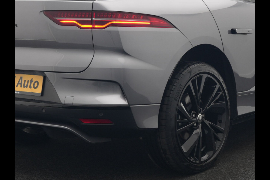 Jaguar I-PACE EV400 R-Dynamic 90kWh HSE FACELIFT MODEL INCL BTW | Luchtvering | Panodak | Adaptive Cruise | Lederen Schaalstoelen Memory & Ventilatie | Alcantara Hemel |  22"L.M | Head Up | Meridian Sound | Keyless | Apple Carplay |