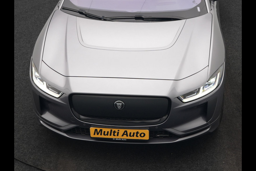 Jaguar I-PACE EV400 R-Dynamic 90kWh HSE FACELIFT MODEL INCL BTW | Luchtvering | Panodak | Adaptive Cruise | Lederen Schaalstoelen Memory & Ventilatie | Alcantara Hemel |  22"L.M | Head Up | Meridian Sound | Keyless | Apple Carplay |