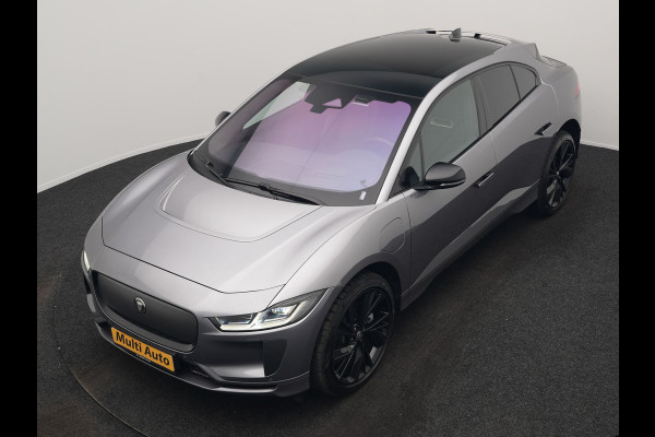 Jaguar I-PACE EV400 R-Dynamic 90kWh HSE FACELIFT MODEL INCL BTW | Luchtvering | Panodak | Adaptive Cruise | Lederen Schaalstoelen Memory & Ventilatie | Alcantara Hemel |  22"L.M | Head Up | Meridian Sound | Keyless | Apple Carplay |