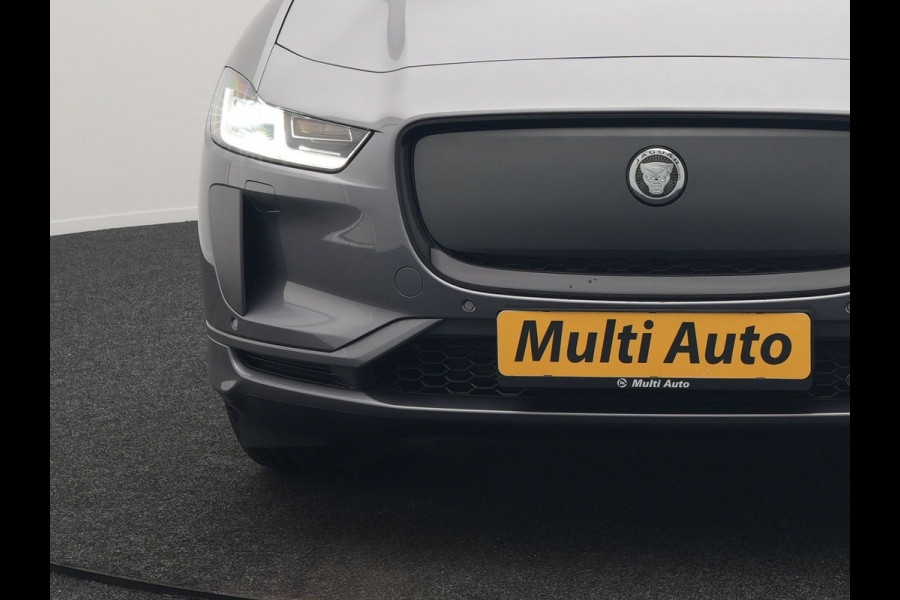 Jaguar I-PACE EV400 R-Dynamic 90kWh HSE FACELIFT MODEL INCL BTW | Luchtvering | Panodak | Adaptive Cruise | Lederen Schaalstoelen Memory & Ventilatie | Alcantara Hemel |  22"L.M | Head Up | Meridian Sound | Keyless | Apple Carplay |