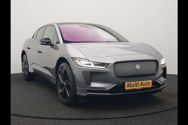 Jaguar I-PACE EV400 R-Dynamic 90kWh HSE FACELIFT MODEL INCL BTW | Luchtvering | Panodak | Adaptive Cruise | Lederen Schaalstoelen Memory & Ventilatie | Alcantara Hemel |  22"L.M | Head Up | Meridian Sound | Keyless | Apple Carplay |