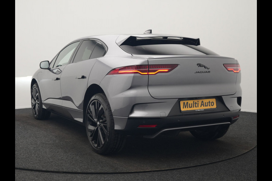 Jaguar I-PACE EV400 R-Dynamic 90kWh HSE FACELIFT MODEL INCL BTW | Luchtvering | Panodak | Adaptive Cruise | Lederen Schaalstoelen Memory & Ventilatie | Alcantara Hemel |  22"L.M | Head Up | Meridian Sound | Keyless | Apple Carplay |