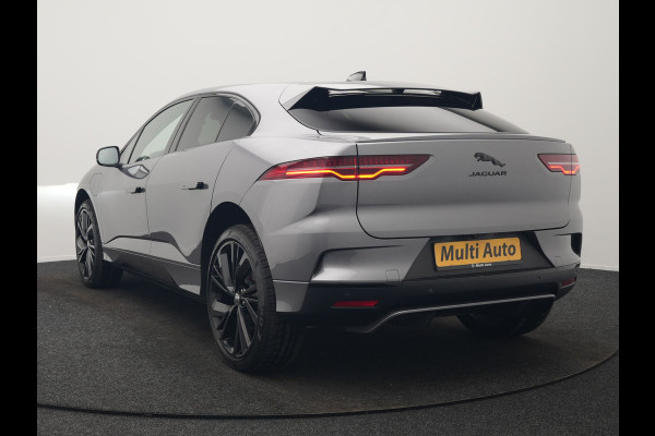 Jaguar I-PACE EV400 R-Dynamic 90kWh HSE FACELIFT MODEL INCL BTW | Luchtvering | Panodak | Adaptive Cruise | Lederen Schaalstoelen Memory & Ventilatie | Alcantara Hemel |  22"L.M | Head Up | Meridian Sound | Keyless | Apple Carplay |