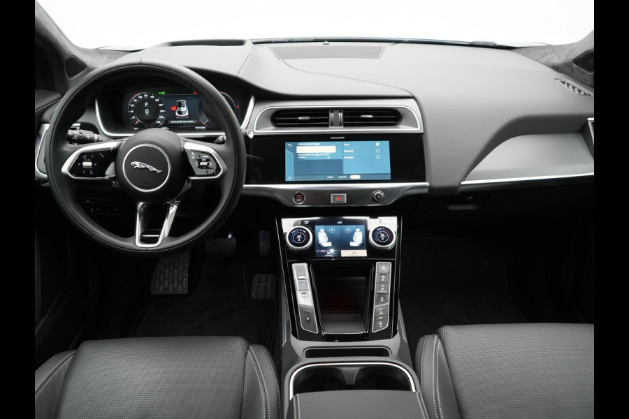 Jaguar I-PACE EV400 R-Dynamic 90kWh HSE FACELIFT MODEL INCL BTW | Luchtvering | Panodak | Adaptive Cruise | Lederen Schaalstoelen Memory & Ventilatie | Alcantara Hemel |  22"L.M | Head Up | Meridian Sound | Keyless | Apple Carplay |