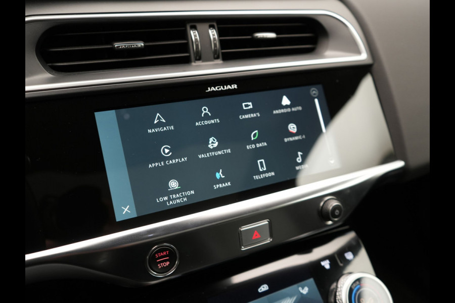 Jaguar I-PACE EV400 R-Dynamic 90kWh HSE FACELIFT MODEL INCL BTW | Luchtvering | Panodak | Adaptive Cruise | Lederen Schaalstoelen Memory & Ventilatie | Alcantara Hemel |  22"L.M | Head Up | Meridian Sound | Keyless | Apple Carplay |