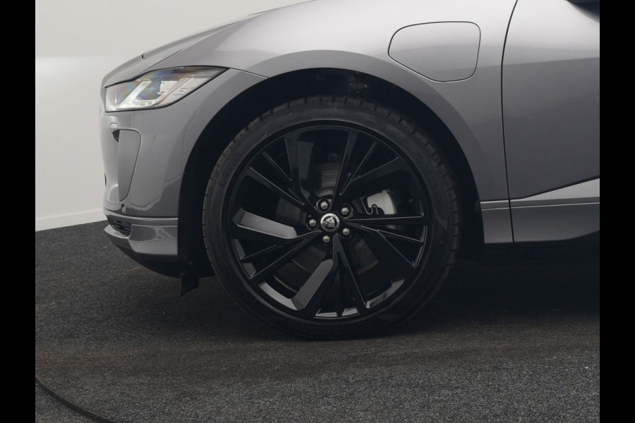 Jaguar I-PACE EV400 R-Dynamic 90kWh HSE FACELIFT MODEL INCL BTW | Luchtvering | Panodak | Adaptive Cruise | Lederen Schaalstoelen Memory & Ventilatie | Alcantara Hemel |  22"L.M | Head Up | Meridian Sound | Keyless | Apple Carplay |