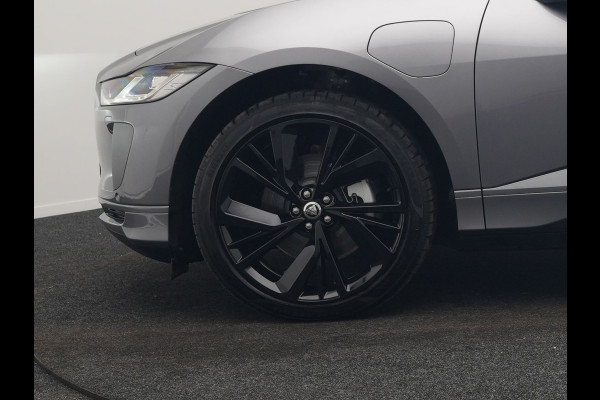Jaguar I-PACE EV400 R-Dynamic 90kWh HSE FACELIFT MODEL INCL BTW | Luchtvering | Panodak | Adaptive Cruise | Lederen Schaalstoelen Memory & Ventilatie | Alcantara Hemel |  22"L.M | Head Up | Meridian Sound | Keyless | Apple Carplay |