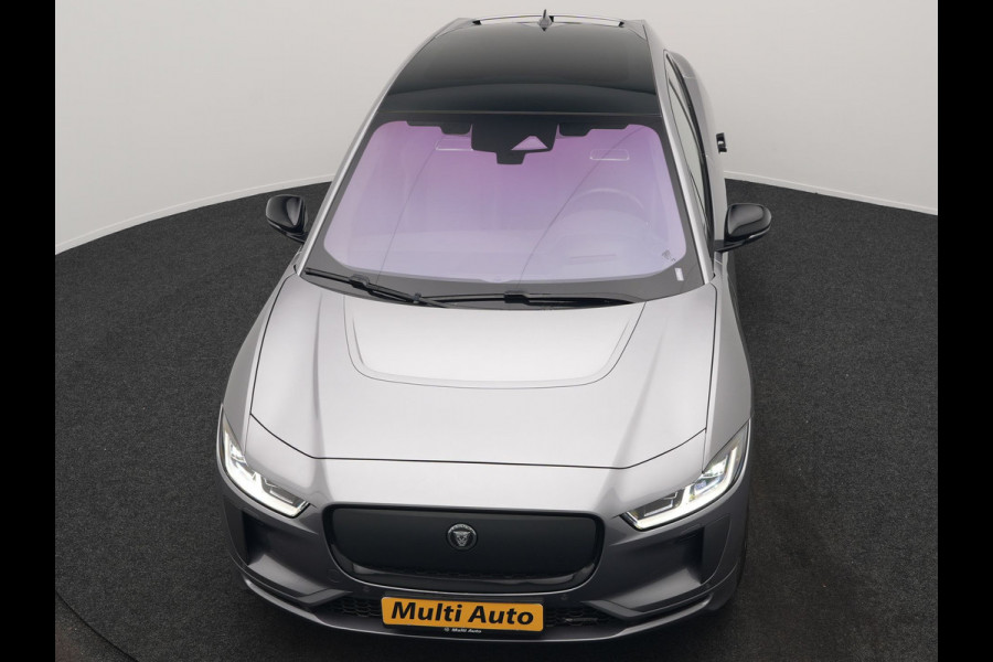 Jaguar I-PACE EV400 R-Dynamic 90kWh HSE FACELIFT MODEL INCL BTW | Luchtvering | Panodak | Adaptive Cruise | Lederen Schaalstoelen Memory & Ventilatie | Alcantara Hemel |  22"L.M | Head Up | Meridian Sound | Keyless | Apple Carplay |