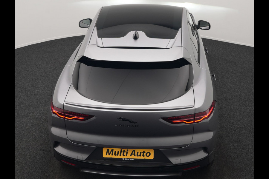 Jaguar I-PACE EV400 R-Dynamic 90kWh HSE FACELIFT MODEL INCL BTW | Luchtvering | Panodak | Adaptive Cruise | Lederen Schaalstoelen Memory & Ventilatie | Alcantara Hemel |  22"L.M | Head Up | Meridian Sound | Keyless | Apple Carplay |