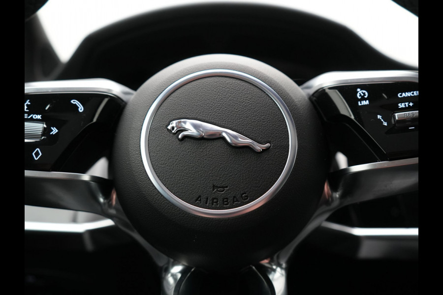 Jaguar I-PACE EV400 R-Dynamic 90kWh HSE FACELIFT MODEL INCL BTW | Luchtvering | Panodak | Adaptive Cruise | Lederen Schaalstoelen Memory & Ventilatie | Alcantara Hemel |  22"L.M | Head Up | Meridian Sound | Keyless | Apple Carplay |