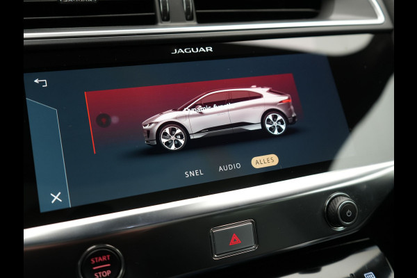 Jaguar I-PACE EV400 R-Dynamic 90kWh HSE FACELIFT MODEL INCL BTW | Luchtvering | Panodak | Adaptive Cruise | Lederen Schaalstoelen Memory & Ventilatie | Alcantara Hemel |  22"L.M | Head Up | Meridian Sound | Keyless | Apple Carplay |
