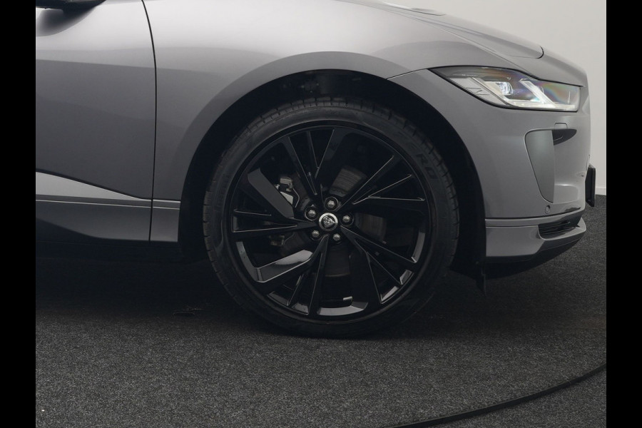 Jaguar I-PACE EV400 R-Dynamic 90kWh HSE FACELIFT MODEL INCL BTW | Luchtvering | Panodak | Adaptive Cruise | Lederen Schaalstoelen Memory & Ventilatie | Alcantara Hemel |  22"L.M | Head Up | Meridian Sound | Keyless | Apple Carplay |