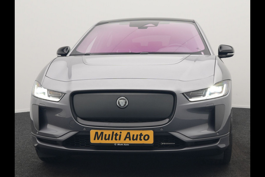 Jaguar I-PACE EV400 R-Dynamic 90kWh HSE FACELIFT MODEL INCL BTW | Luchtvering | Panodak | Adaptive Cruise | Lederen Schaalstoelen Memory & Ventilatie | Alcantara Hemel |  22"L.M | Head Up | Meridian Sound | Keyless | Apple Carplay |