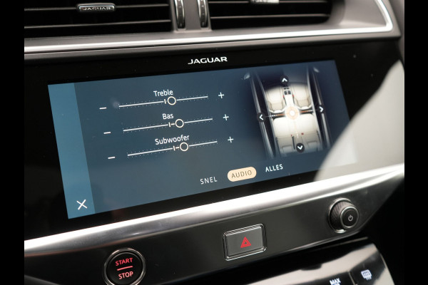 Jaguar I-PACE EV400 R-Dynamic 90kWh HSE FACELIFT MODEL INCL BTW | Luchtvering | Panodak | Adaptive Cruise | Lederen Schaalstoelen Memory & Ventilatie | Alcantara Hemel |  22"L.M | Head Up | Meridian Sound | Keyless | Apple Carplay |