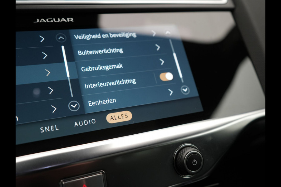 Jaguar I-PACE EV400 R-Dynamic 90kWh HSE FACELIFT MODEL INCL BTW | Luchtvering | Panodak | Adaptive Cruise | Lederen Schaalstoelen Memory & Ventilatie | Alcantara Hemel |  22"L.M | Head Up | Meridian Sound | Keyless | Apple Carplay |