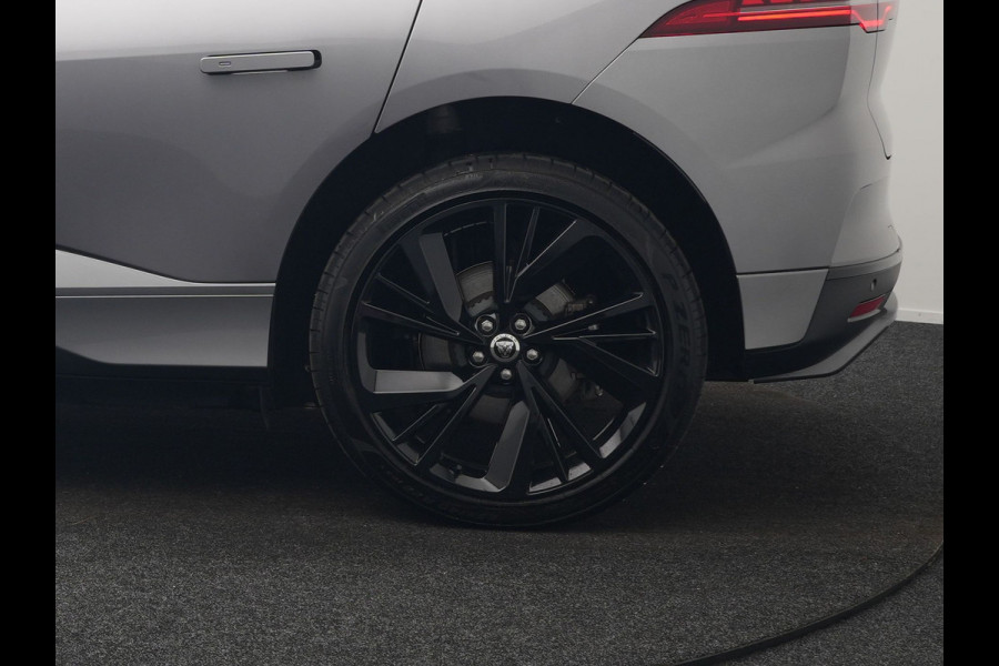 Jaguar I-PACE EV400 R-Dynamic 90kWh HSE FACELIFT MODEL INCL BTW | Luchtvering | Panodak | Adaptive Cruise | Lederen Schaalstoelen Memory & Ventilatie | Alcantara Hemel |  22"L.M | Head Up | Meridian Sound | Keyless | Apple Carplay |