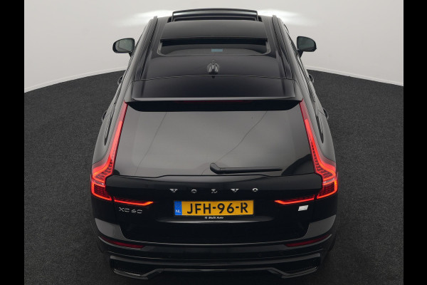 Volvo XC60 T8 AWD Plus Dark LONG RANGE PHEV 456pk Dealer O.H | Panodak | 360 Camera | Adaptive Cruise | Head Up | Adaptieve Full LED Koplampen |  Sportstoelen Memory & Verwarmd | Google Assistant | Apple Carplay | Keyless | Navigatie | Virtual | DAB |  Plug In Hybrid |