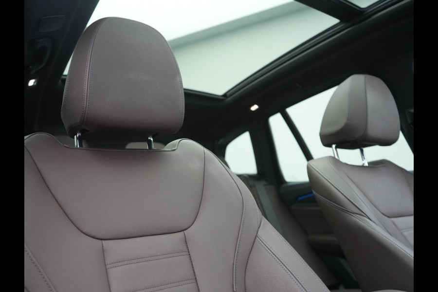 BMW iX3 M Sport High Executive 80 kWh 286pk Dealer O.H | Trekhaak Af Fabriek | Panodak | Laser LED | Head Up | Adaptive Cruise | 360 Camera | Lederen Sportstoelen Memory & Verwarmd | Harman / Kardon | Pilot Assist | Keyless | Blis | Apple Carplay | Navigatie | Virtual | DAB |