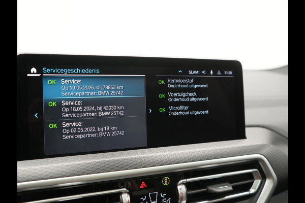 BMW iX3 M Sport High Executive 80 kWh 286pk Dealer O.H | Trekhaak Af Fabriek | Panodak | Laser LED | Head Up | Adaptive Cruise | 360 Camera | Lederen Sportstoelen Memory & Verwarmd | Harman / Kardon | Pilot Assist | Keyless | Blis | Apple Carplay | Navigatie | Virtual | DAB |