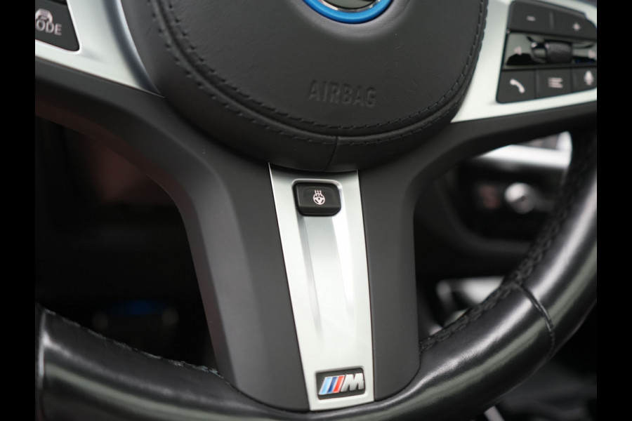 BMW iX3 M Sport High Executive 80 kWh 286pk Dealer O.H | Trekhaak Af Fabriek | Panodak | Laser LED | Head Up | Adaptive Cruise | 360 Camera | Lederen Sportstoelen Memory & Verwarmd | Harman / Kardon | Pilot Assist | Keyless | Blis | Apple Carplay | Navigatie | Virtual | DAB |