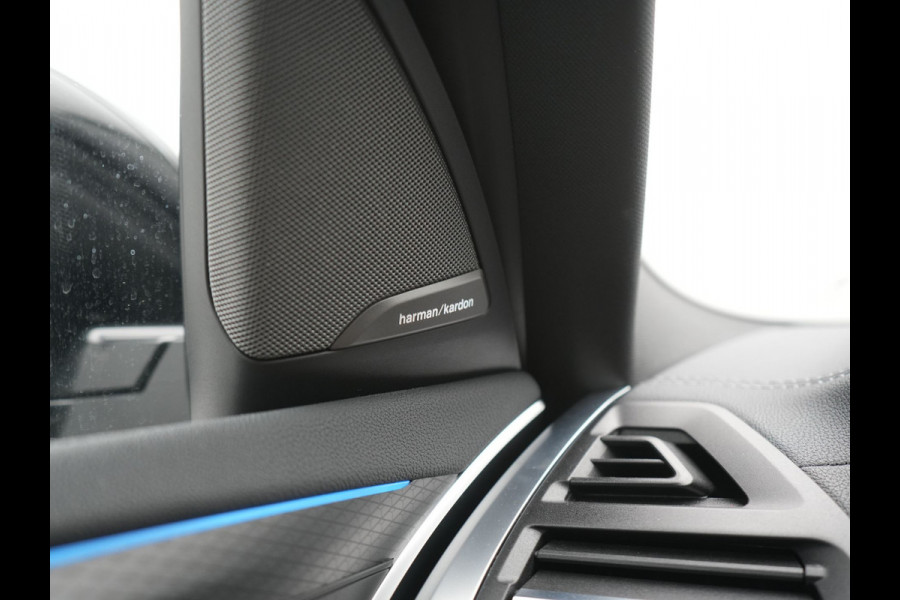 BMW iX3 M Sport High Executive 80 kWh 286pk Dealer O.H | Trekhaak Af Fabriek | Panodak | Laser LED | Head Up | Adaptive Cruise | 360 Camera | Lederen Sportstoelen Memory & Verwarmd | Harman / Kardon | Pilot Assist | Keyless | Blis | Apple Carplay | Navigatie | Virtual | DAB |