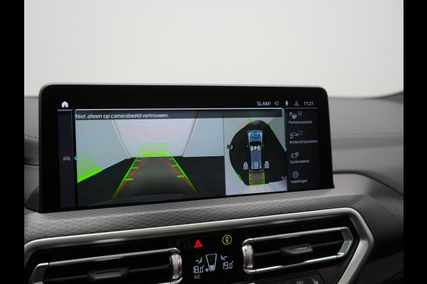 BMW iX3 M Sport High Executive 80 kWh 286pk Dealer O.H | Trekhaak Af Fabriek | Panodak | Laser LED | Head Up | Adaptive Cruise | 360 Camera | Lederen Sportstoelen Memory & Verwarmd | Harman / Kardon | Pilot Assist | Keyless | Blis | Apple Carplay | Navigatie | Virtual | DAB |