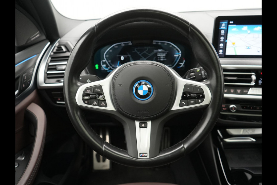 BMW iX3 M Sport High Executive 80 kWh 286pk Dealer O.H | Trekhaak Af Fabriek | Panodak | Laser LED | Head Up | Adaptive Cruise | 360 Camera | Lederen Sportstoelen Memory & Verwarmd | Harman / Kardon | Pilot Assist | Keyless | Blis | Apple Carplay | Navigatie | Virtual | DAB |