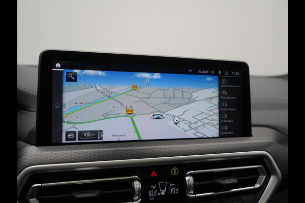BMW iX3 M Sport High Executive 80 kWh 286pk Dealer O.H | Trekhaak Af Fabriek | Panodak | Laser LED | Head Up | Adaptive Cruise | 360 Camera | Lederen Sportstoelen Memory & Verwarmd | Harman / Kardon | Pilot Assist | Keyless | Blis | Apple Carplay | Navigatie | Virtual | DAB |