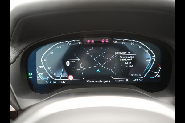 BMW iX3 M Sport High Executive 80 kWh 286pk Dealer O.H | Trekhaak Af Fabriek | Panodak | Laser LED | Head Up | Adaptive Cruise | 360 Camera | Lederen Sportstoelen Memory & Verwarmd | Harman / Kardon | Pilot Assist | Keyless | Blis | Apple Carplay | Navigatie | Virtual | DAB |