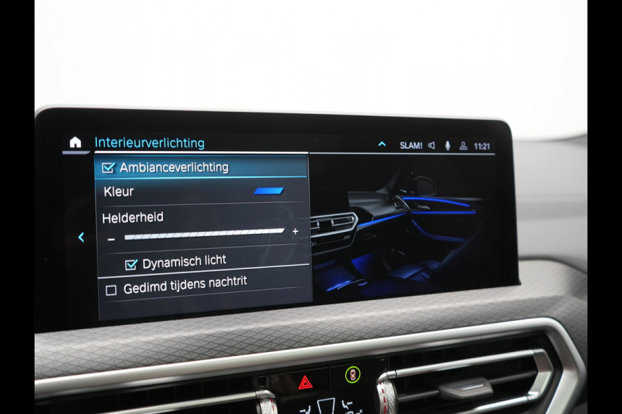 BMW iX3 M Sport High Executive 80 kWh 286pk Dealer O.H | Trekhaak Af Fabriek | Panodak | Laser LED | Head Up | Adaptive Cruise | 360 Camera | Lederen Sportstoelen Memory & Verwarmd | Harman / Kardon | Pilot Assist | Keyless | Blis | Apple Carplay | Navigatie | Virtual | DAB |