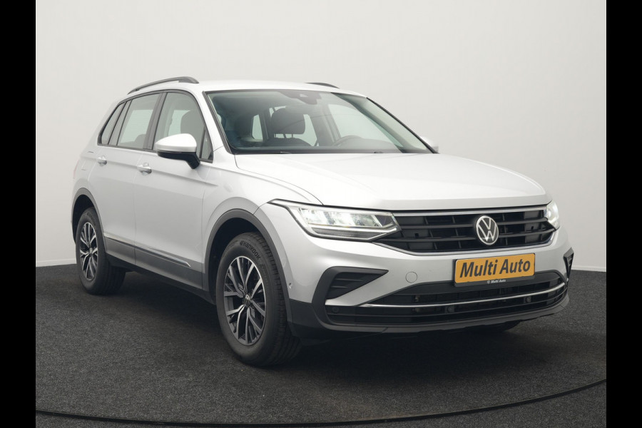Volkswagen Tiguan 1.4 TSI eHybrid Life PHEV 245pk | Trekhaak Af Fabriek | Adaptive Cruise | Stoelen & Stuur Verwarmd | Navigatie | Virtual Cockpit | DAB | Plug In Hybrid |