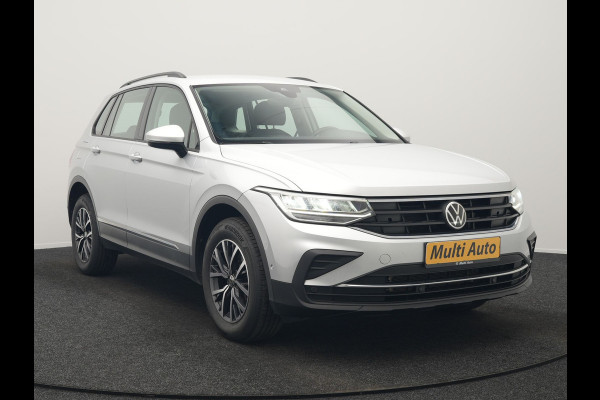 Volkswagen Tiguan 1.4 TSI eHybrid Life PHEV 245pk | Trekhaak Af Fabriek | Adaptive Cruise | Stoelen & Stuur Verwarmd | Navigatie | Virtual Cockpit | DAB | Plug In Hybrid |