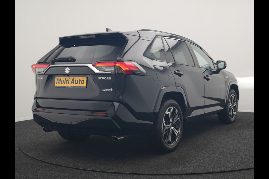 Suzuki Across 2.5 Style PHEV 306pk Dealer O.H | Trekhaak Afn. | Adaptive Cruise | Camera | Apple Carplay | Sportstoelen & Stuur Verwarmd | Keyless | Blis | DAB | 19"L.M | Plug In Hybrid |