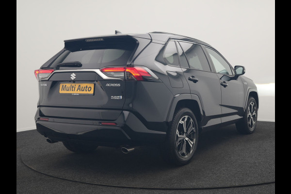 Suzuki Across 2.5 Style PHEV 306pk Dealer O.H | Trekhaak Afn. | Adaptive Cruise | Camera | Apple Carplay | Sportstoelen & Stuur Verwarmd | Keyless | Blis | DAB | 19"L.M | Plug In Hybrid |