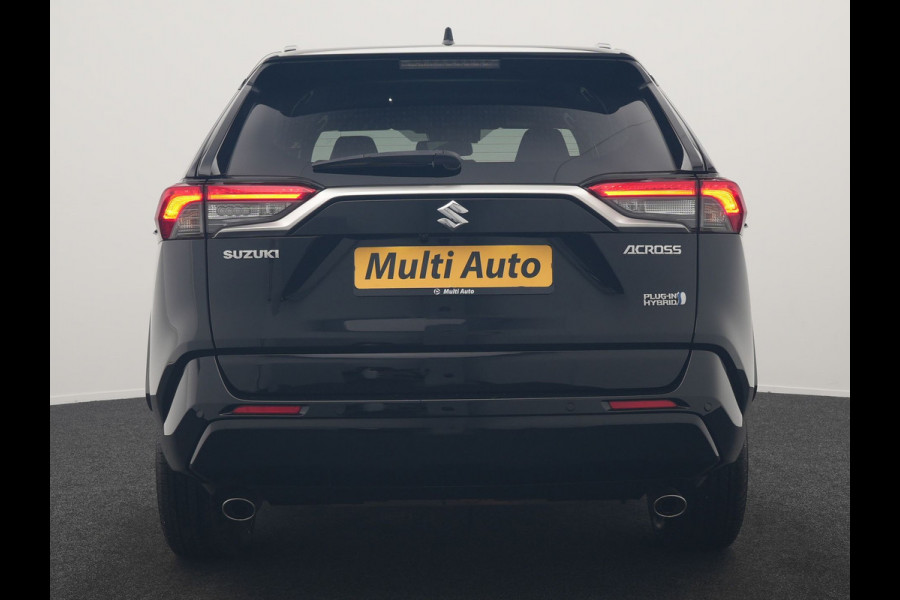 Suzuki Across 2.5 Style PHEV 306pk Dealer O.H | Trekhaak Afn. | Adaptive Cruise | Camera | Apple Carplay | Sportstoelen & Stuur Verwarmd | Keyless | Blis | DAB | 19"L.M | Plug In Hybrid |