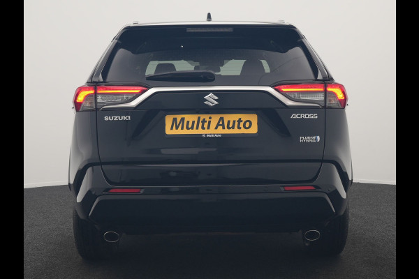 Suzuki Across 2.5 Style PHEV 306pk Dealer O.H | Trekhaak Afn. | Adaptive Cruise | Camera | Apple Carplay | Sportstoelen & Stuur Verwarmd | Keyless | Blis | DAB | 19"L.M | Plug In Hybrid |