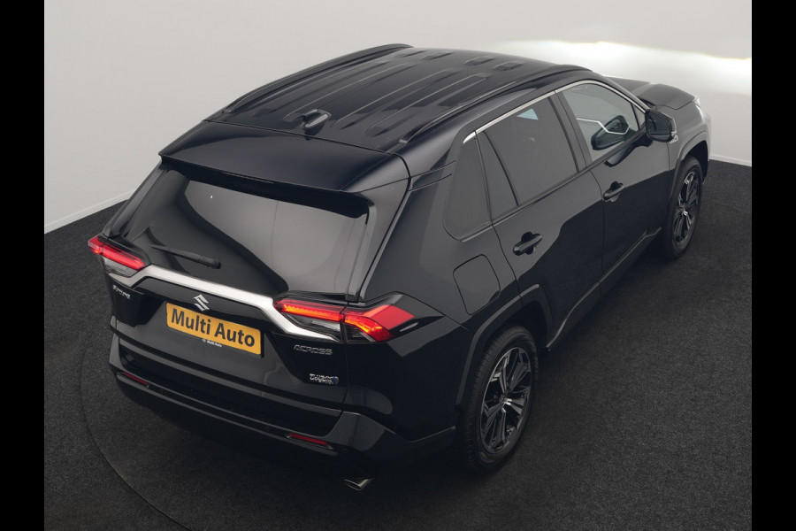Suzuki Across 2.5 Style PHEV 306pk Dealer O.H | Trekhaak Afn. | Adaptive Cruise | Camera | Apple Carplay | Sportstoelen & Stuur Verwarmd | Keyless | Blis | DAB | 19"L.M | Plug In Hybrid |