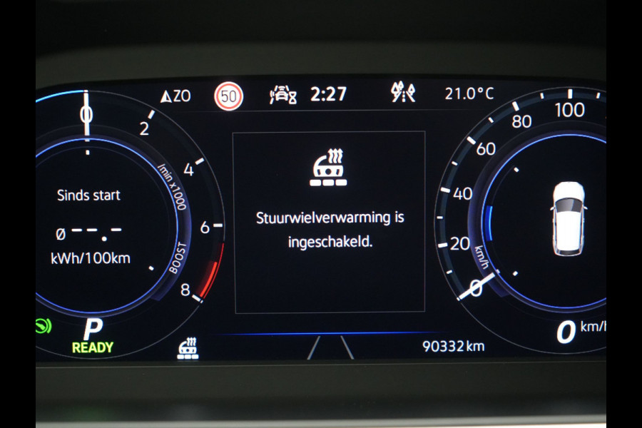 Volkswagen Tiguan 1.4 TSI eHybrid Active PHEV 245pk Dealer O.H. | Trekhaak Af Fabriek | Adaptive Cruise | Camera | LED verlichting | Stoelen & Stuur Verwarmd | Apple Carplay | Navigatie | Virtual Cockpit | DAB | Plug In Hybrid |