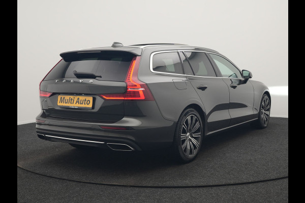 Volvo V60 T6 Recharge AWD Inscription PHEV 340pk | Panodak | Adaptive Cruise | Elektrische achterklep | Camera | Stoelen & Stuur Verwarmd | Keyless | Blis | Apple Carplay | Navigatie | DAB | Virtual | 18"L.M | Plug In Hybrid |
